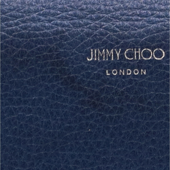 Jimmy Choo JIMMY CHOO Sophia Studs Shoulder Bag Leather Navy Women's - Picture 9 of 11